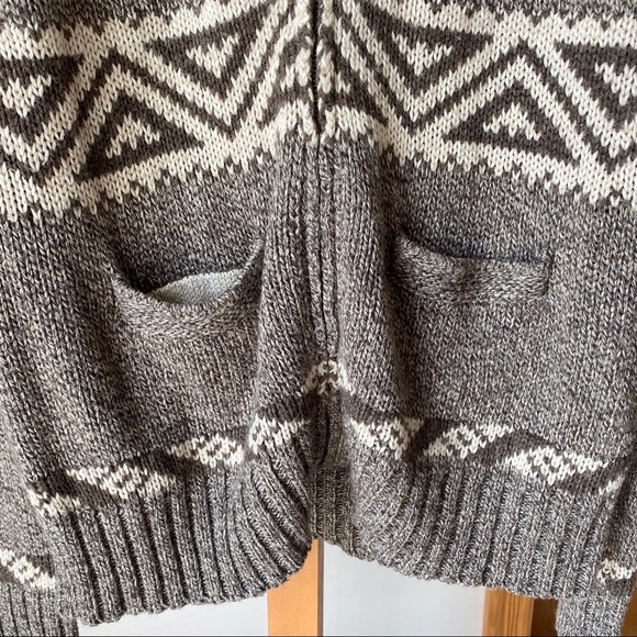 2/$30 || Wind River Zip-Up Knit Sweater - Picture 2 of 5